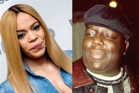 Faith Evans Admits to Eating Biggies Booty Like Groceries